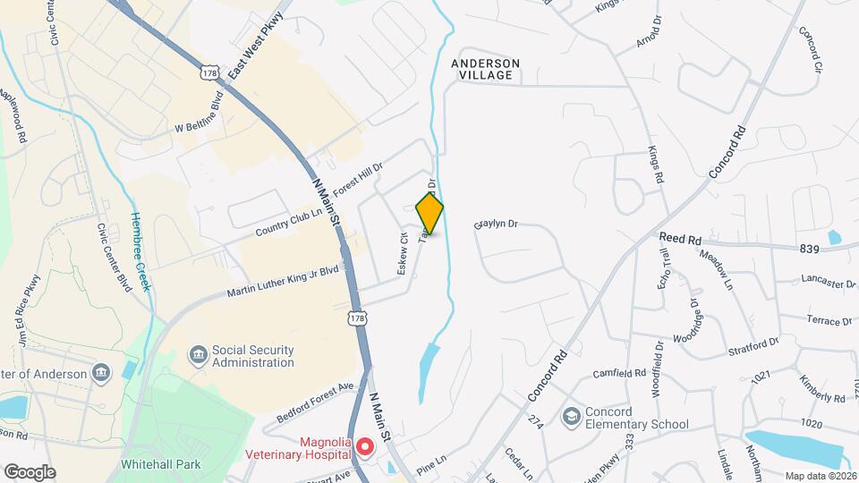 136 Tanglewood Dr Map and Location Details