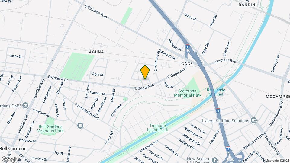 7040 Lanto St Mapa y Detalles de la Ubicación