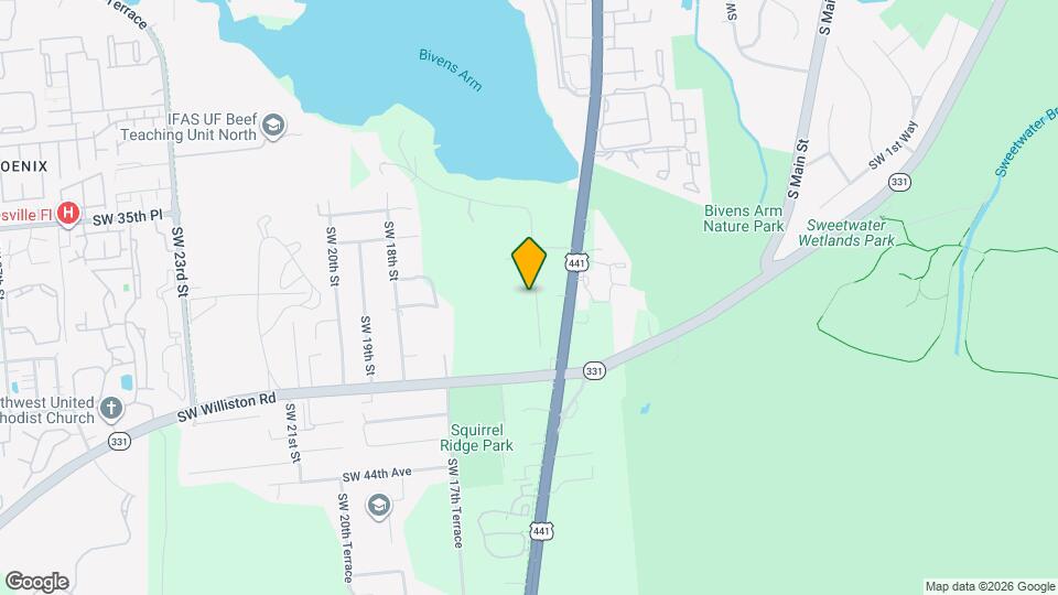 3812 SW 15th St Map and Location Details