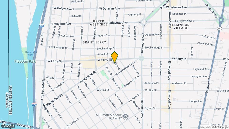 112 19th St Map and Location Details