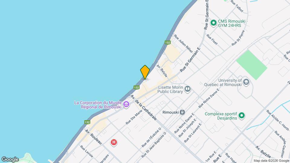 Havre de l’Estuaire Tour Ouest Apartments and Nearby Rimouski