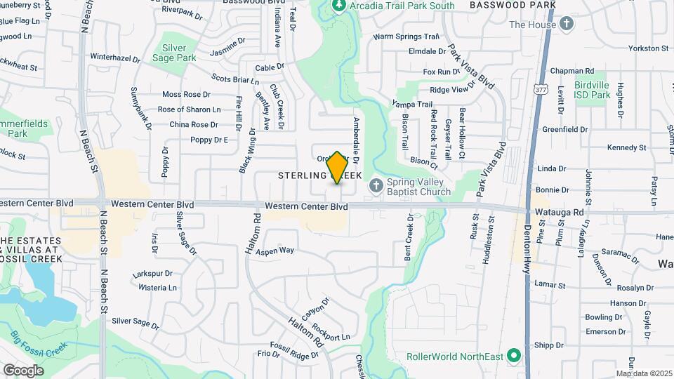 6717 Braeview Dr Map and Location Details