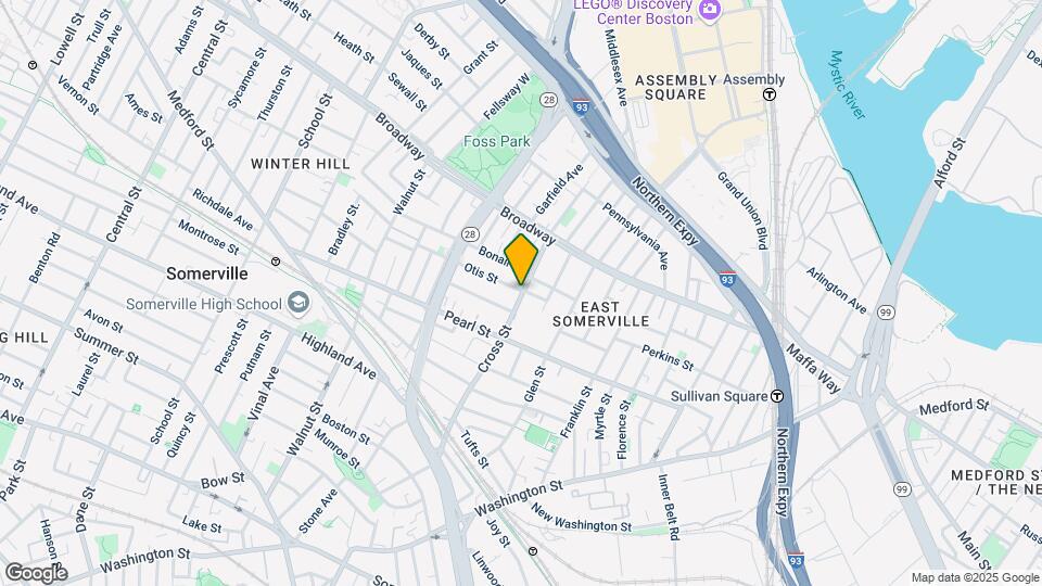 39 Cross St, Unit 3-9 Map and Location Details