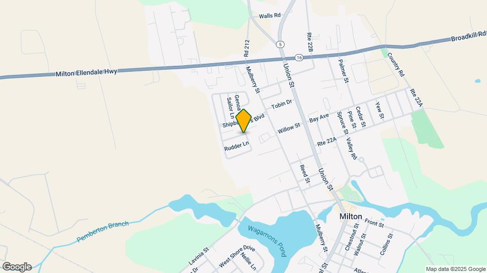 202 S Spinnaker Ln Map and Location Details