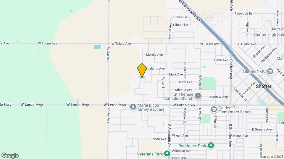 268 Burns Ct Map and Location Details