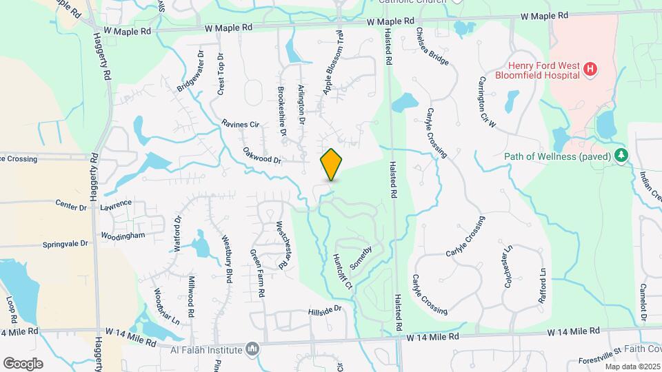 7048 Nottingham Ct Map and Location Details