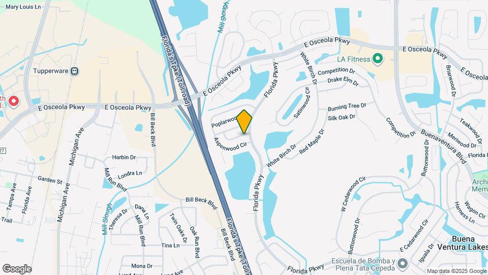 802 Fruitwood Dr Map and Location Details