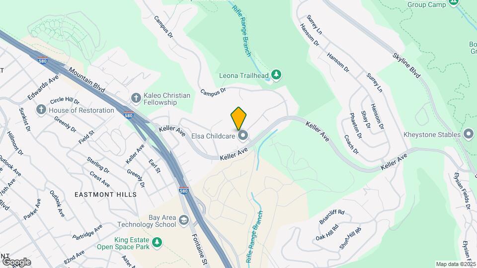 455 Canyon Oaks Dr Map and Location Details