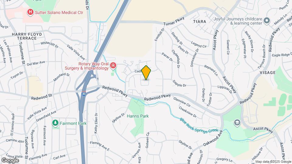 129 Hidden Trail Ln Map and Location Details