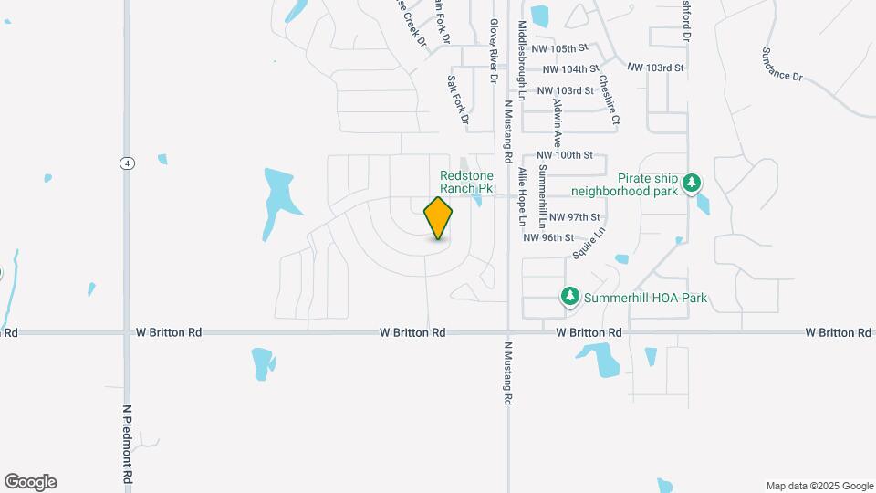 9613 Jackrabbit Rd Mapa y Detalles de la Ubicación