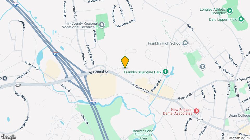 809 Franklin Crossing Rd Map and Location Details