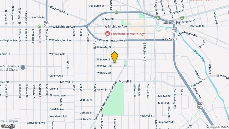 234 W Wilkins St Map and Location Details