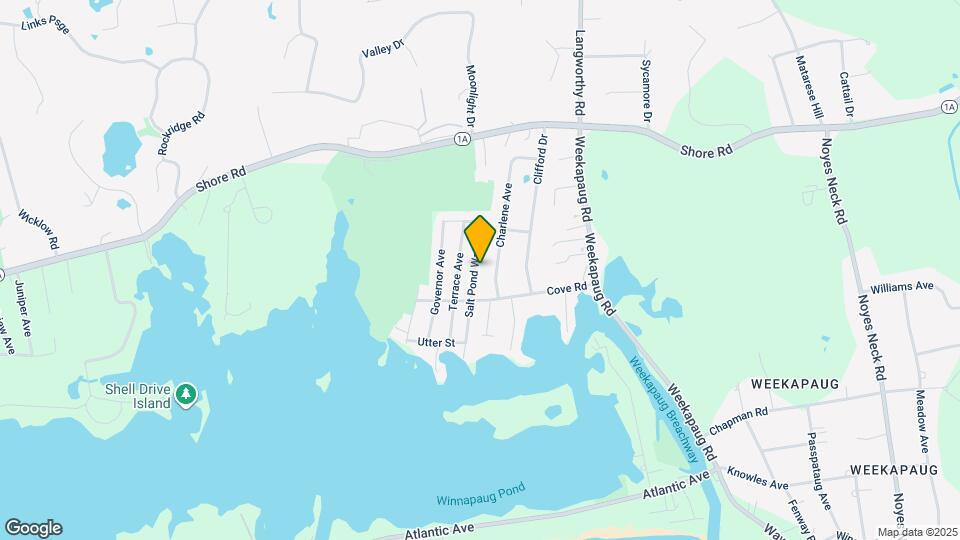 39 Salt Pond Way Map and Location Details