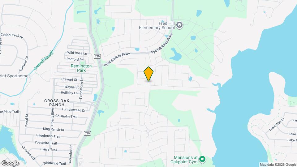 340 Willowmore Dr Map and Location Details