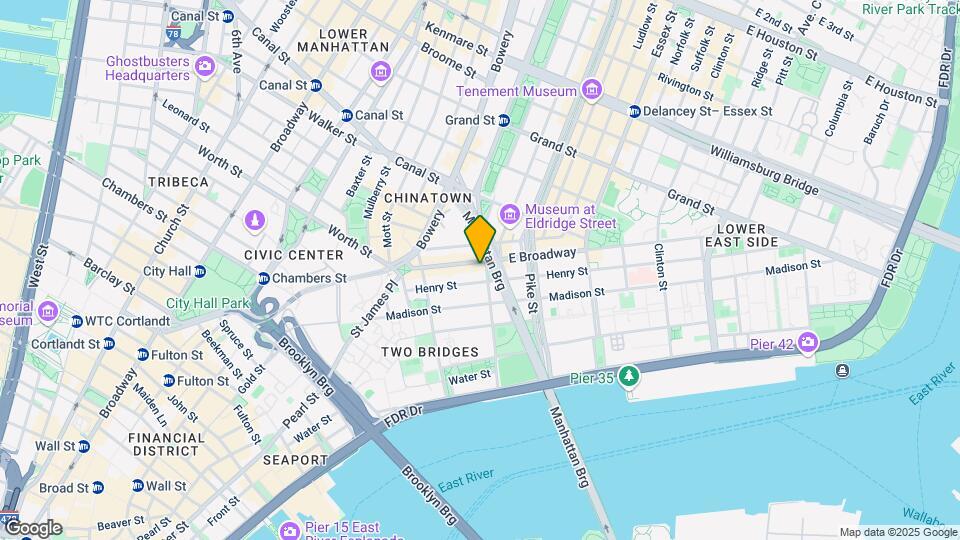 13 Market St Map and Location Details