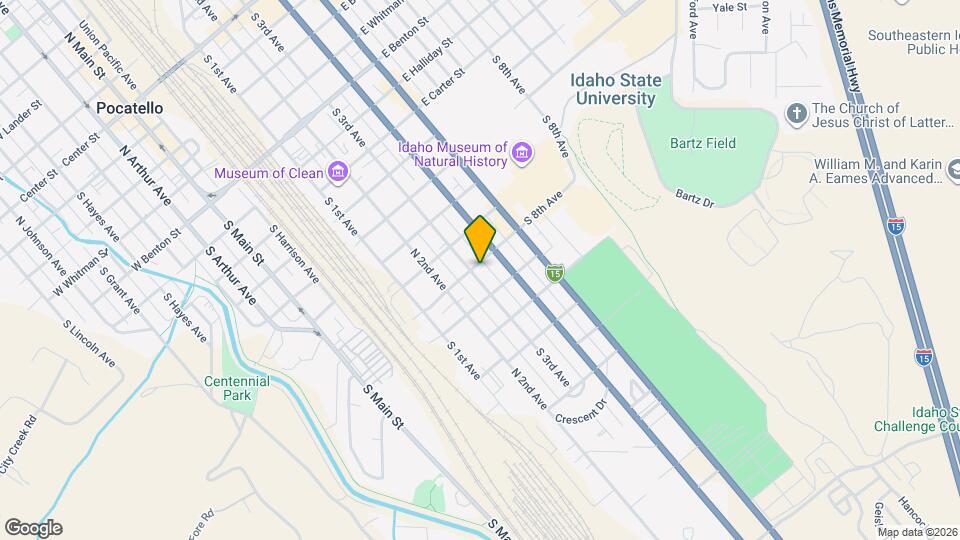 1208 S 3rd Ave Map and Location Details