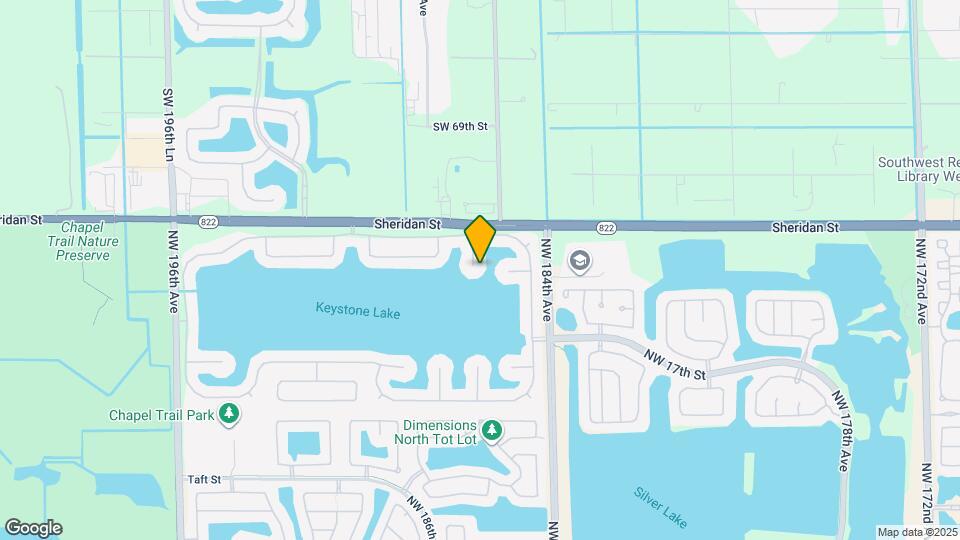 2431 NW 186th Ave Mapa y Detalles de la Ubicación