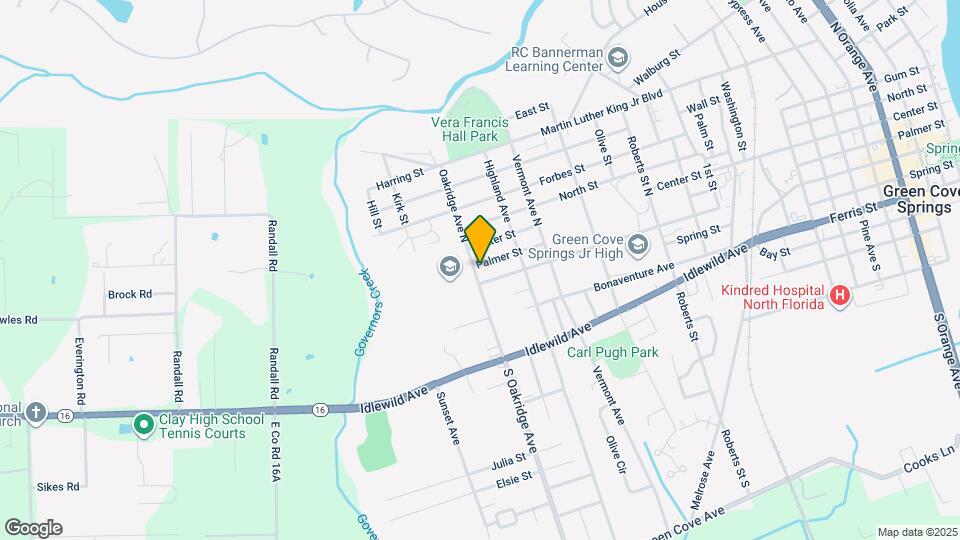 6 Oakridge Ave N Map and Location Details