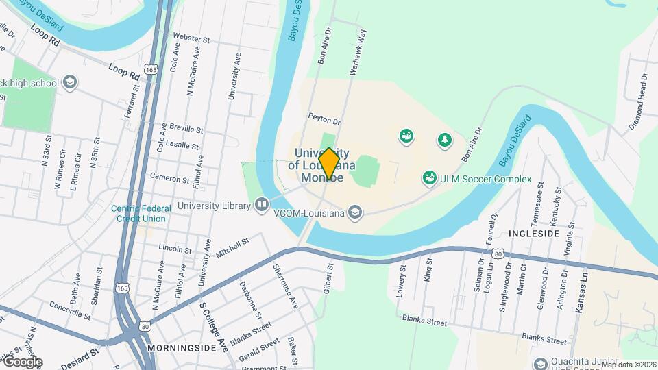 Stadium Place Apartments and Nearby Monroe Apartments For Rent Monroe, LA