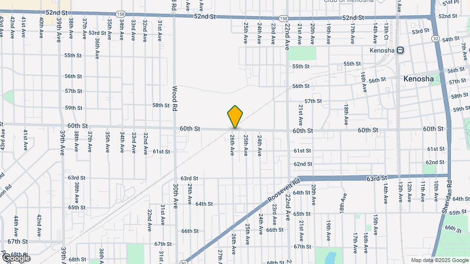 2529 60th St Map and Location Details