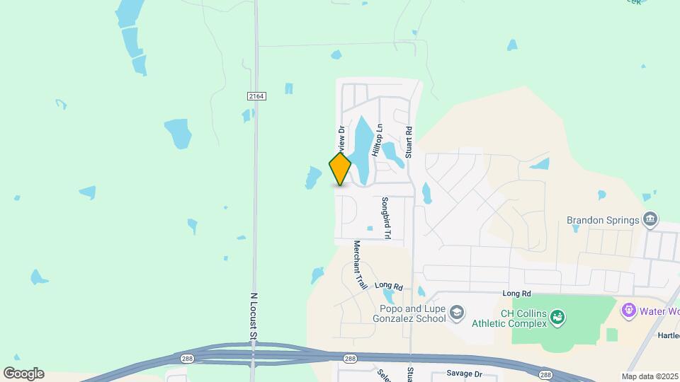 705 Juneberry Dr Map and Location Details