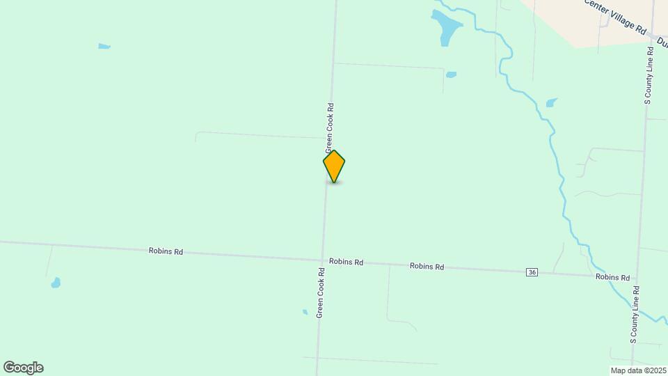 3911 Green Cook Rd Mapa y Detalles de la Ubicación