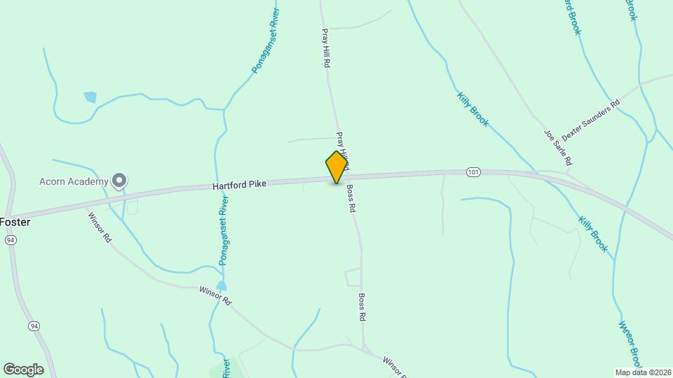 59 Hartford Pike Mapa y Detalles de la Ubicación