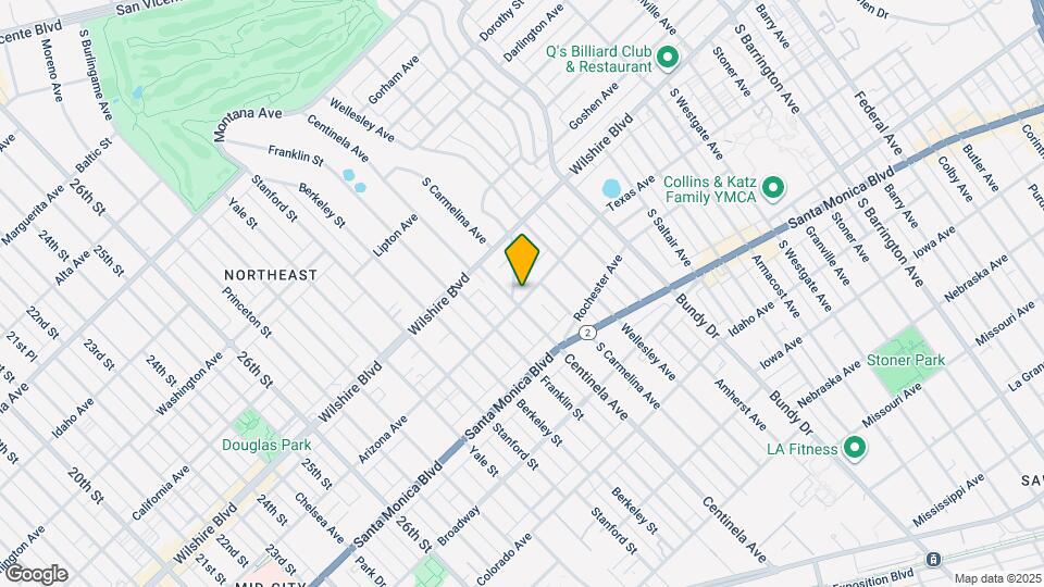 12425 Texas Ave Mapa y Detalles de la Ubicación