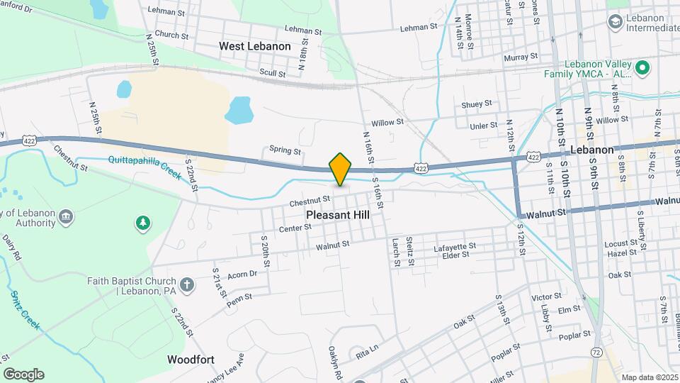 Chestnut Hill Townhouses Map and Location Details