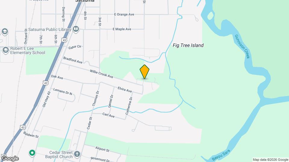 450 Williams St Map and Location Details