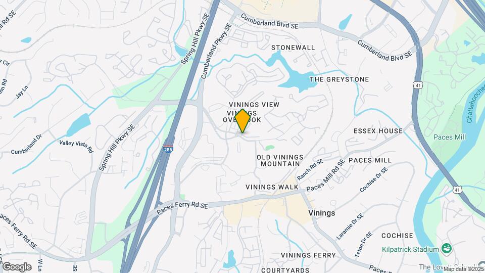 3140 7 Pines Ct NW, Unit 302 Mapa y Detalles de la Ubicación