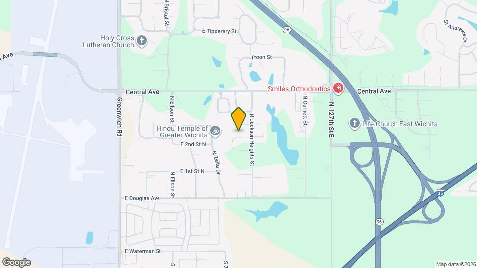 Jackson Heights Townhomes Mapa y Detalles de la Ubicación