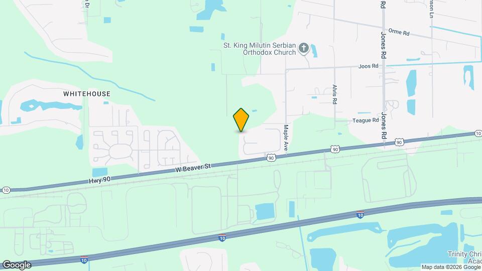 9838 Watershed Drive West Map and Location Details