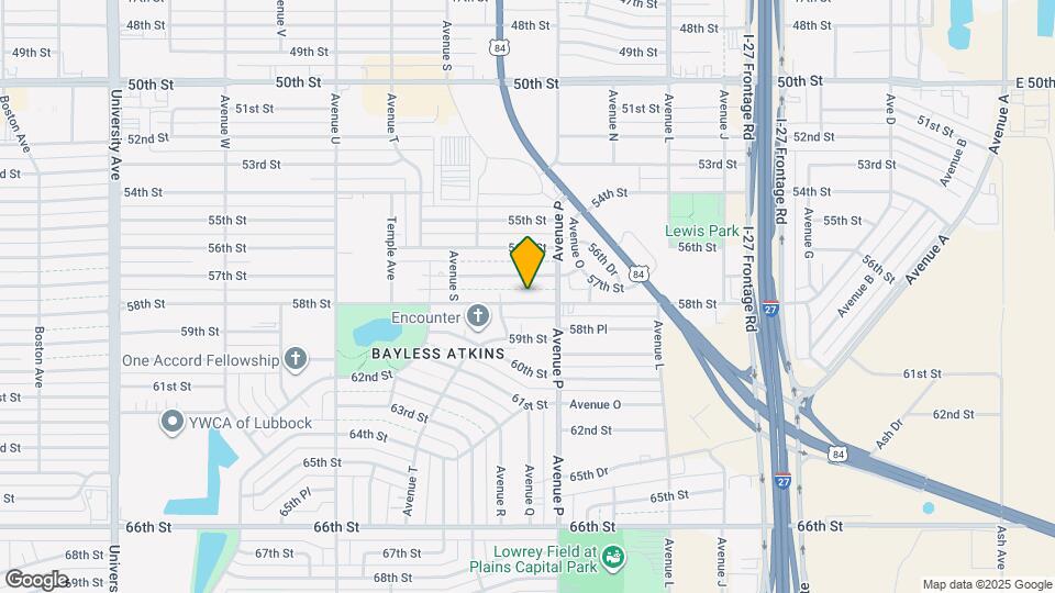 1612 58th St Map and Location Details