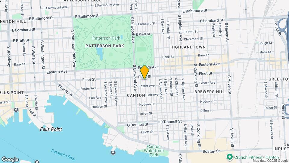 622 S Potomac St Map and Location Details