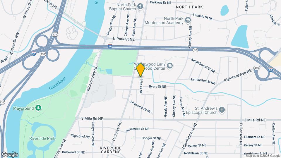 618 Lamberton St NE Map and Location Details
