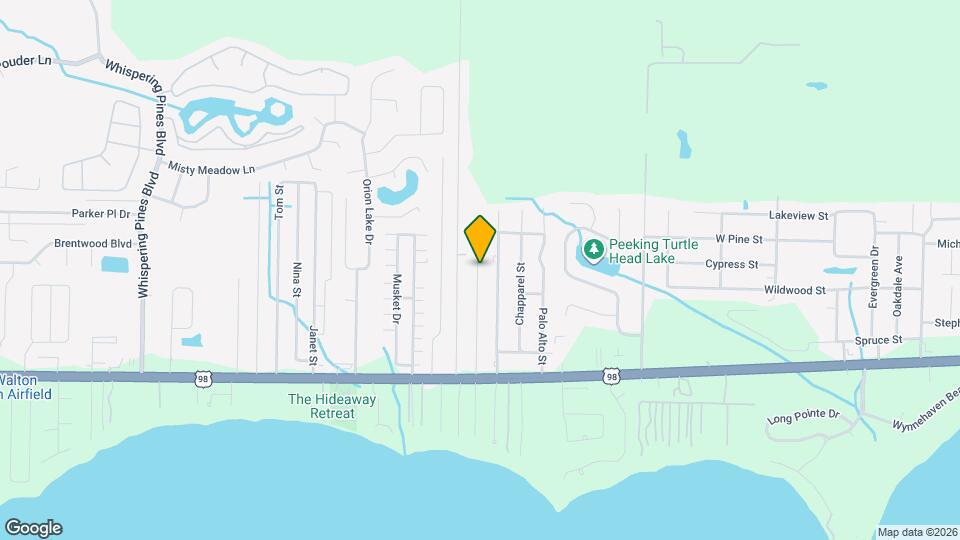 2214 Wind Trace Rd N Mapa y Detalles de la Ubicación