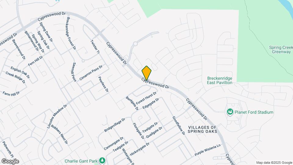 3306 Forest Dr Map and Location Details