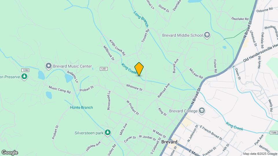 68 Palmer St Map and Location Details