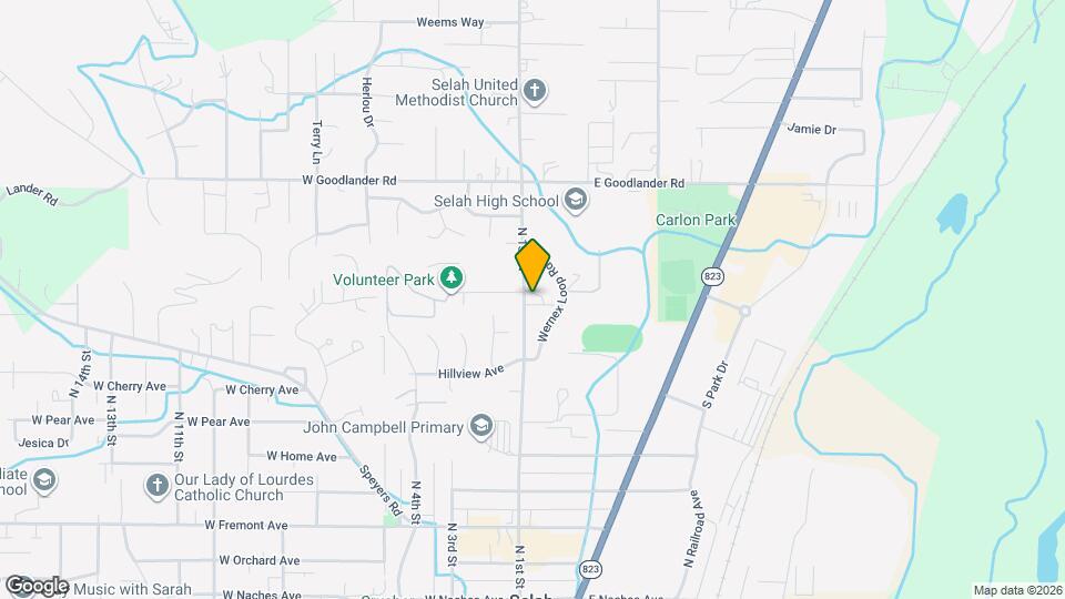 615 N 1st St Mapa y Detalles de la Ubicación