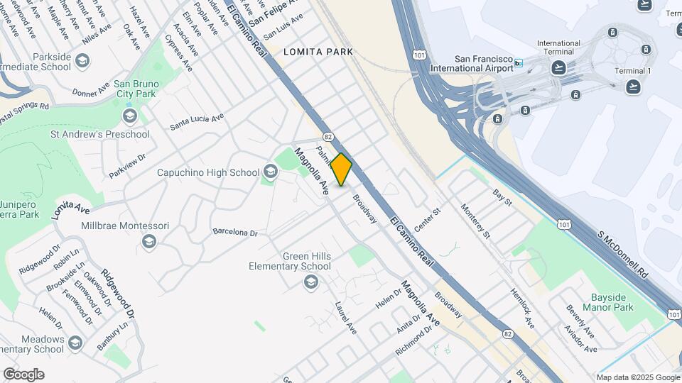 216 Millwood Dr Mapa y Detalles de la Ubicación