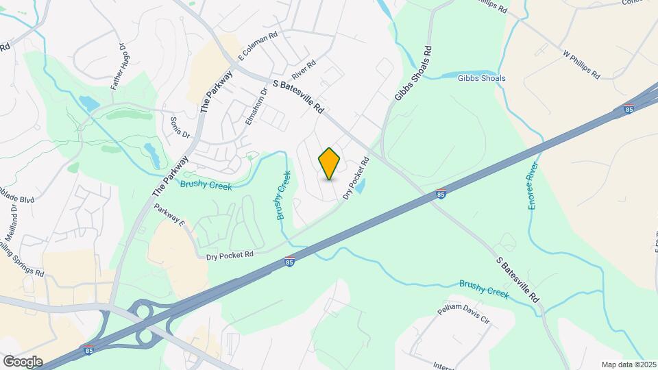 Redwood Greer Ashburton Drive Map and Location Details