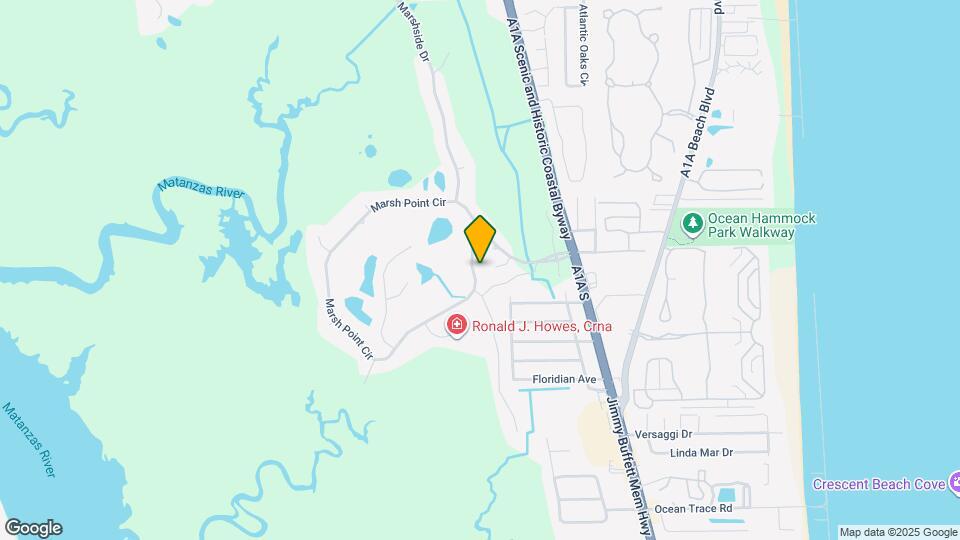 430 Marsh Point Cir Map and Location Details