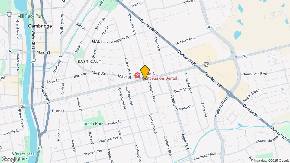 269 Main St Map and Location Details