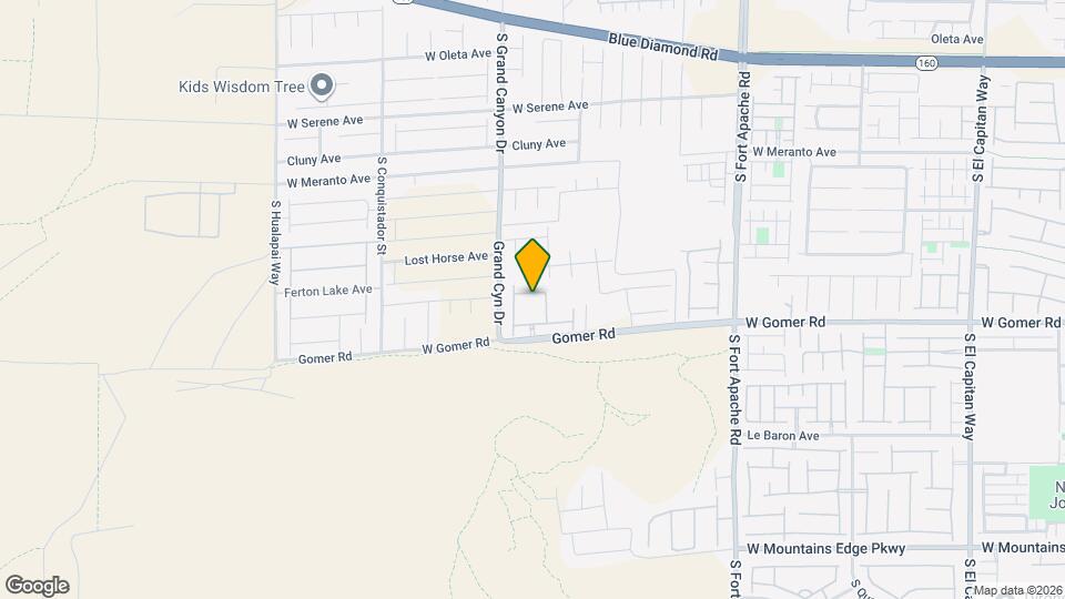 9745 Cannington Cliffs Ave Map and Location Details