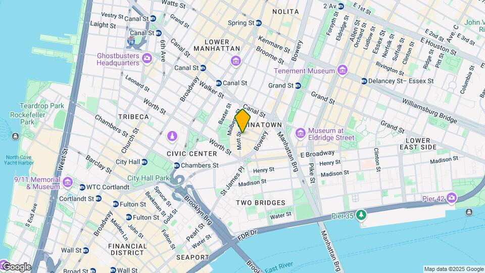 26-32 Pell St Mapa y Detalles de la Ubicación