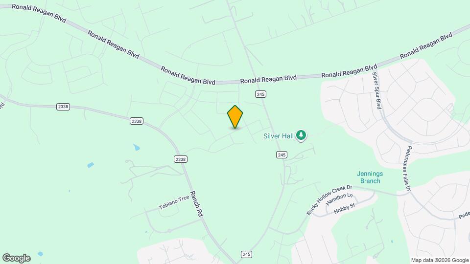 GT425 Coda Xing Map and Location Details