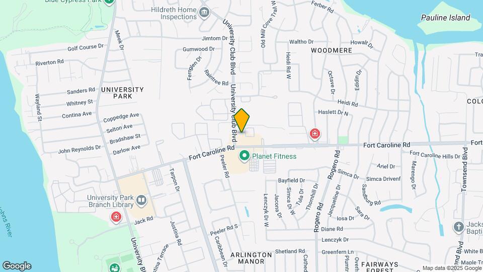 6114 Tuscony Cir Map and Location Details