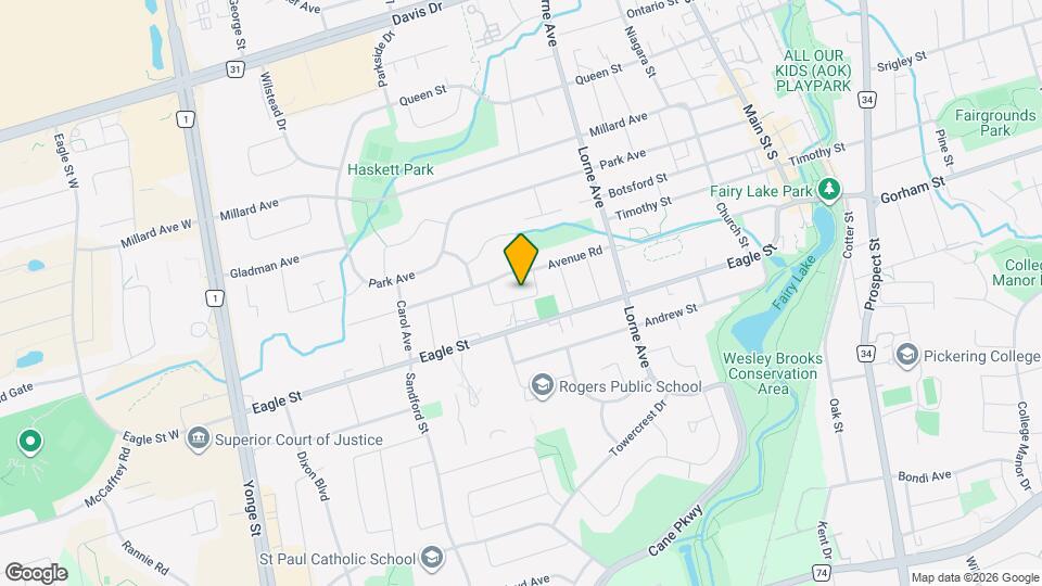 247 Kathryn Crescent Map and Location Details