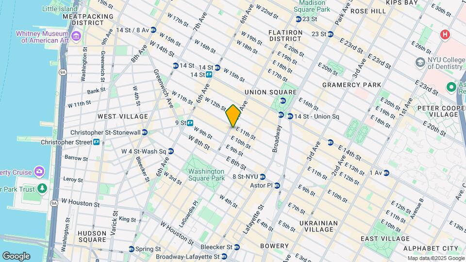 39 5th Ave Mapa y Detalles de la Ubicación